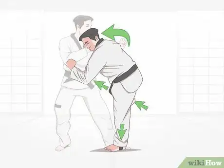 Image titled Execute Jump Kicks (Twio Chagi) in Taekwondo Step 8