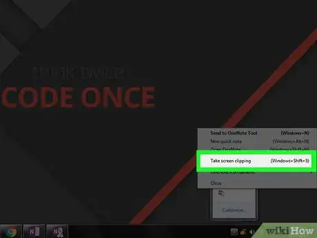 Image titled Take Screenshots with OneNote Step 10