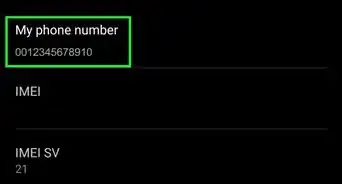 Find Your Phone Number on Android