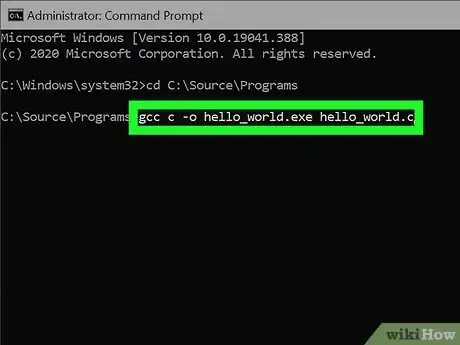 Image titled Compile a C Program Using the GNU Compiler (GCC) Step 15