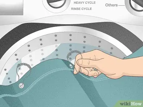 Image titled Wash Curtains with Metal Hooks Step 1