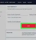 Add Tsa Precheck to the Delta App