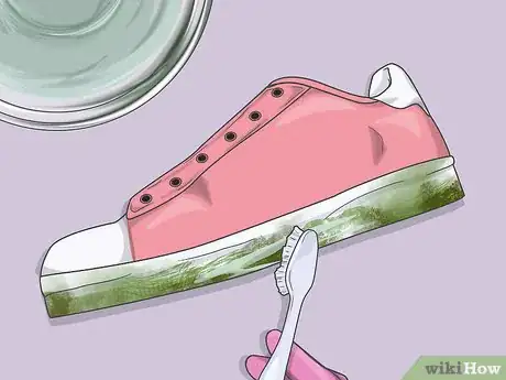 Image titled Remove Grass Stains from Shoes Step 3