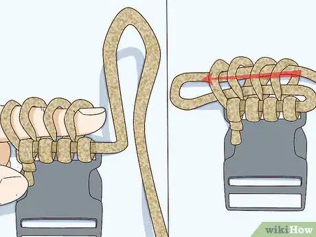 Image titled Make a Paracord Belt Step 10