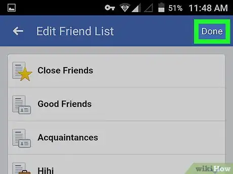 Image titled Edit Your Friends List on the Facebook App on Android Step 8