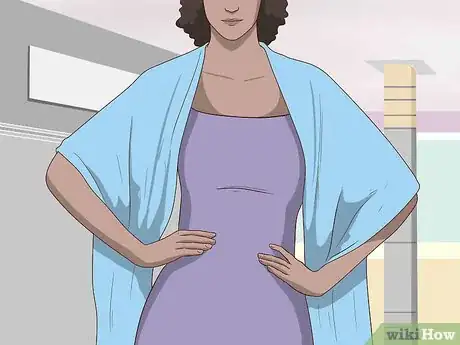 Image titled Cover Your Arms in a Sleeveless Dress Step 11