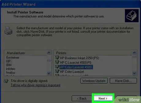 Image titled Add a Network Printer in Windows XP Step 4