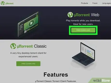 Image titled Download With uTorrent Step 1