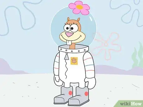 Image titled Draw Sandy Cheeks from SpongeBob SquarePants Step 9