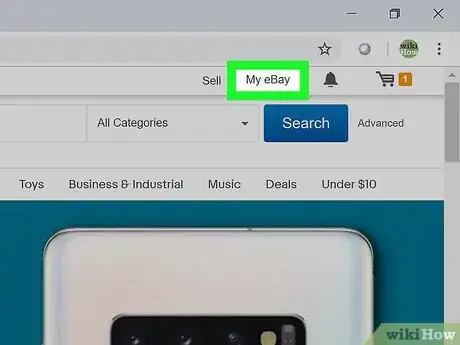 Image titled Remove a Credit Card from eBay on PC or Mac Step 2