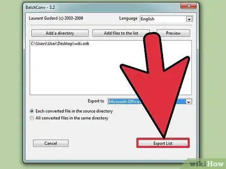 Image titled Convert Odt to Word Step 19