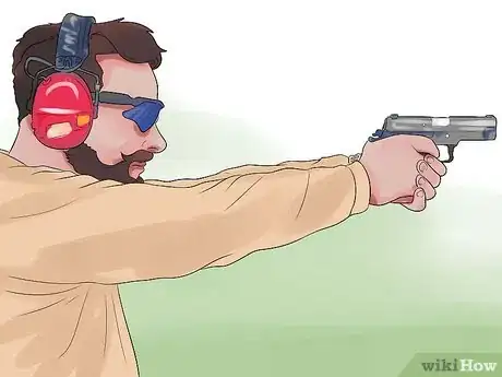 Image titled Shoot a Handgun Step 3