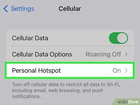 Image titled Activate Internet Tethering on the iPhone Step 22