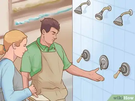 Image titled Install a Shower Faucet Step 1