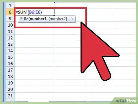 Image titled Calculate Credit Card Interest With Excel Step 6