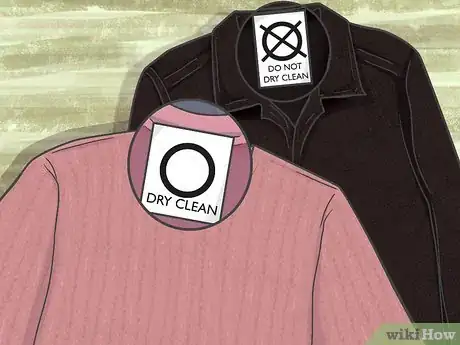 Image titled Dry Clean Step 1