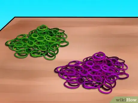 Image titled Make Loom Band Patterns Without the Loom Step 1