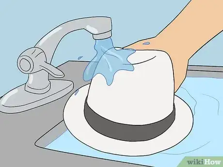 Image titled Clean a White Hat Step 17