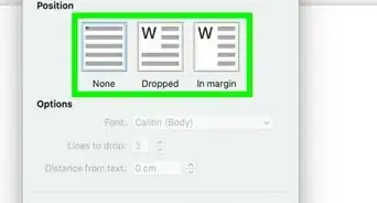 Create a Drop Cap in a Word Document