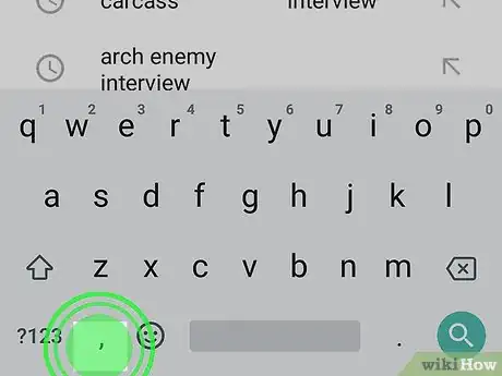 Image titled Type a Rupee Symbol on Android Step 3