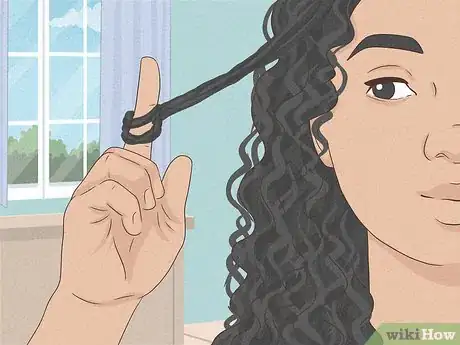 Image titled Define Curly Hair Step 10