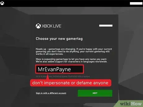 Image titled Choose a Good Xbox Gamertag Step 14