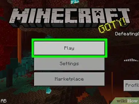 Image titled Play Minecraft PE Multiplayer Step 35