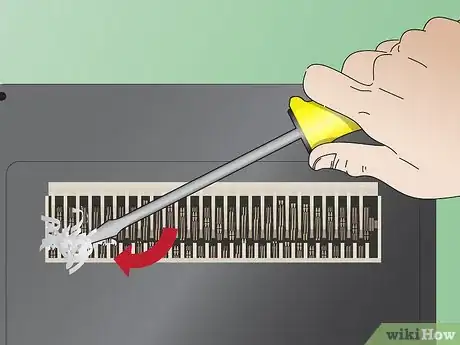 Image titled Unjam a Paper Shredder Step 10