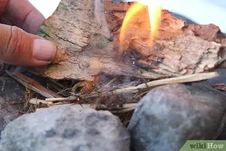 Image titled Make Fire Without Matches or a Lighter Step 30