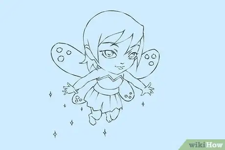 Image titled Draw a Fairy Step 7