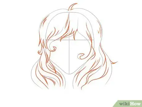 Image titled Draw Anime Hair Step 8