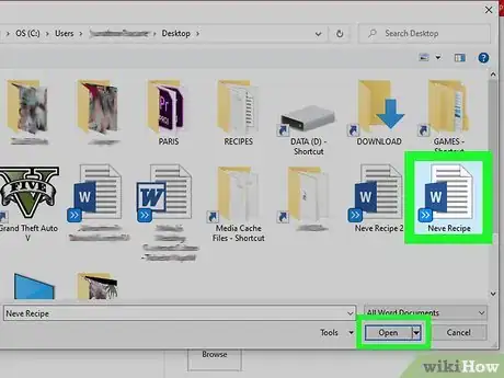 Image titled Merge Documents in Microsoft Word Step 10