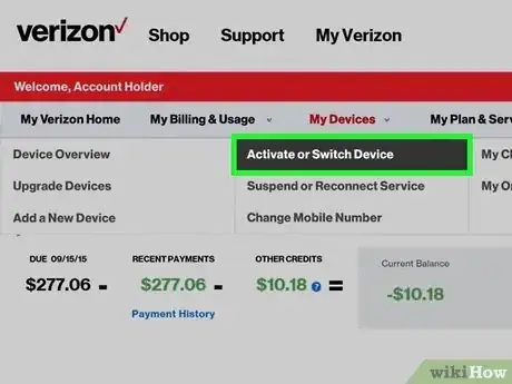 Image titled Switch Verizon Phones Step 2