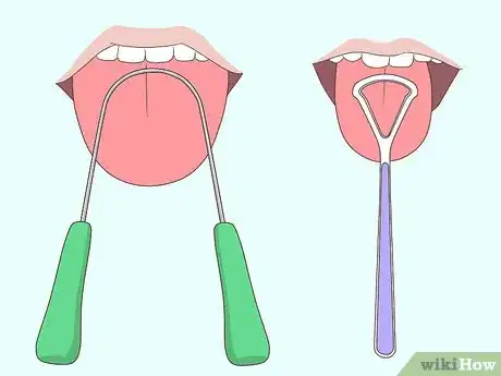 Image titled Use a Tongue Scraper Step 7