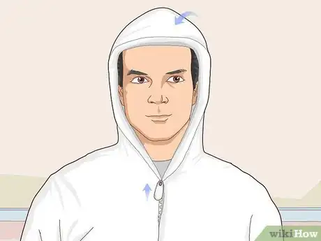 Image titled Wear a Scarf with a Hoodie Step 7