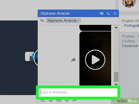 Image titled Send Messages on Facebook Step 6