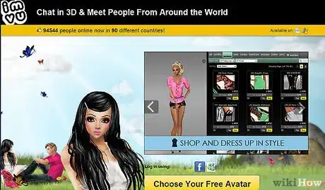 Image titled Become Popular on IMVU Step 1