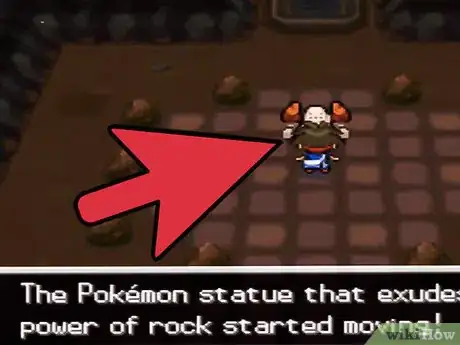 Image titled Catch a Regirock in Pokémon Black 2 Step 11