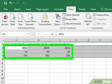 Image titled Group and Outline Excel Data Step 7