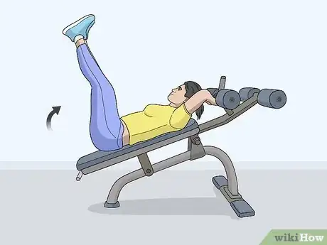 Image titled Use an Ab Bench Step 12