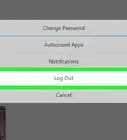 Log Out of Instagram