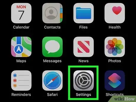 Image titled Set Up Siri on iPhone 11 Step 1