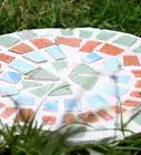 Make Mosaic Stepping Stones