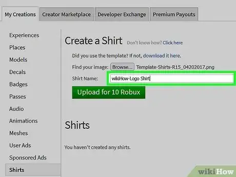 Image titled Create a Shirt in Roblox Step 30