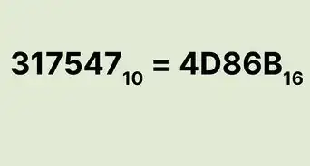 Convert from Decimal to Hexadecimal