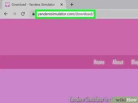 Image titled Download Yandere Simulator Step 1