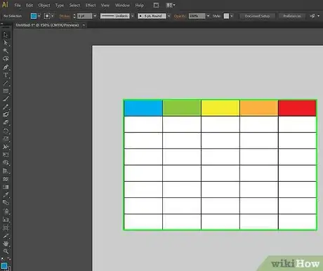 Image titled Create a Table in Adobe Illustrator Step 5