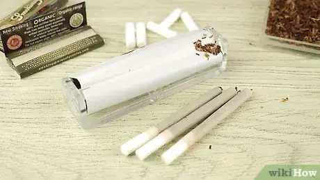 Image titled Roll a Cigarette With a Cigarette Roller Step 10