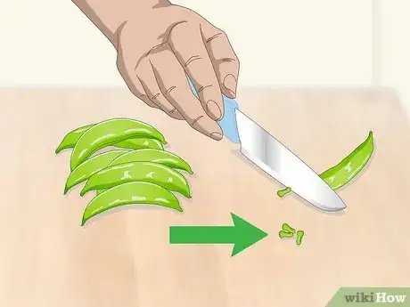 Image titled Eat Sugar Snap Peas Step 1