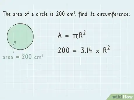 Image titled Find the Circumference of a Circle Using Its Area Step 7